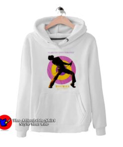 Queen Fearless Freddie Forever Unisex Hoodie