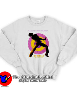 Queen Fearless Freddie Forever Unisex Sweatshirt