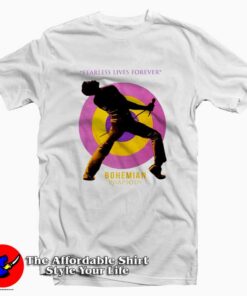 Queen Fearless Freddie Forever Unisex T-shirt
