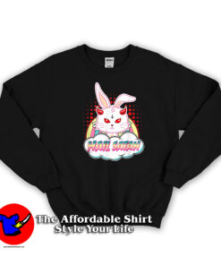 Rabbit Hail Satan Easter Demonic Baphomet Sweatshirt