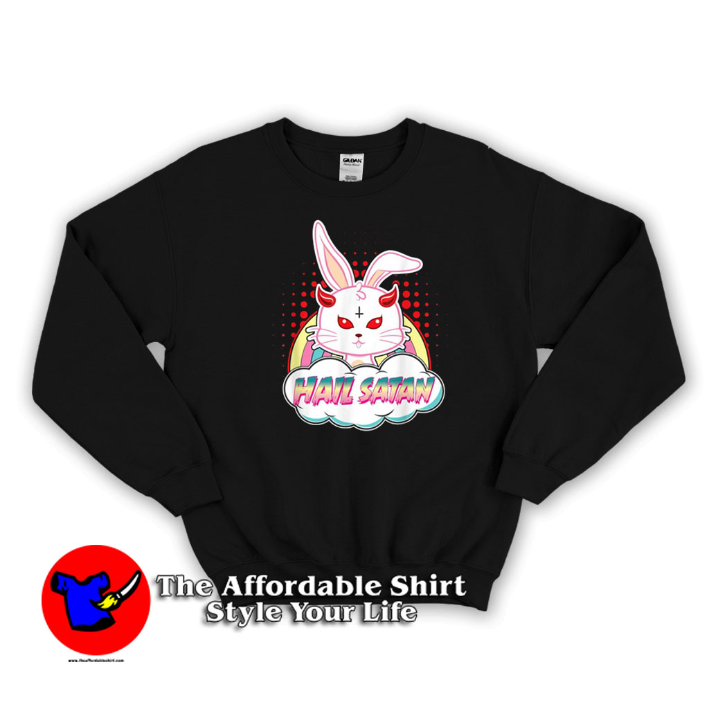 Rabbit Hail Satan Easter Demonic Baphomet Sweatshirt 510x510 image Rabbit Hail Satan Easter Demonic Baphomet Sweatshirt 510x510 Rabbit Hail Satan Easter Demonic Baphomet Sweatshirt On Sale
