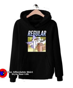 Regular Show Cartoon Unisex Vintage Hoodie