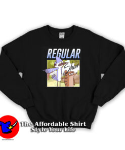 Regular Show Cartoon Unisex Vintage Sweatshirt