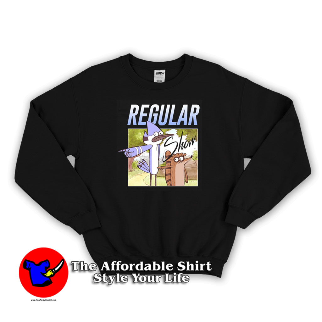 Regular Show Cartoon Unisex Vintage Sweatshirt 510x510 image Regular Show Cartoon Unisex Vintage Sweatshirt 510x510 Regular Show Cartoon Unisex Vintage Sweatshirt On Sale