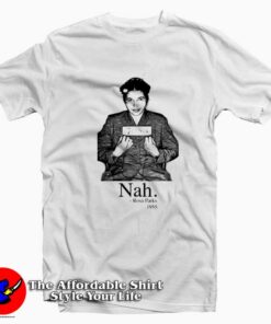 Rosa Parks Nah 1955 Civil Rights Mug Shot T-shirt