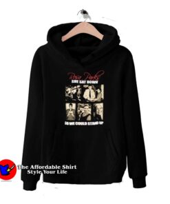 Rosa Parks She Sat Down So We Could Stand Up Hoodie