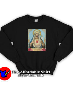 Saint Dolly Parton Vintage Legend Unisex Sweatshirt