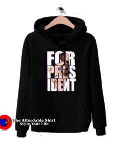 Sasha Grey Porn Star FOR President Movie Hoodie