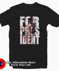 Sasha Grey Porn Star FOR President Movie T-shirt