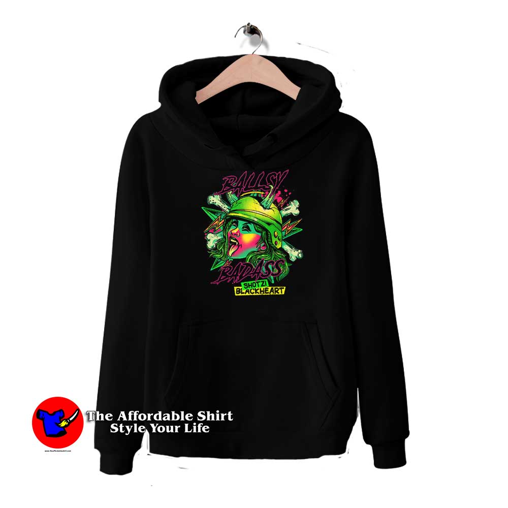 Shotzi Blackheart Ballsy Badass Unisex Hoodie 510x510 image Shotzi Blackheart Ballsy Badass Unisex Hoodie 510x510 Shotzi Blackheart Ballsy Badass Unisex Hoodie