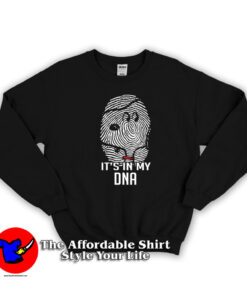 Snoopy ItsIn My DNA Peanuts Funny Unisex Sweatshirt