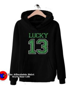 Special St Patrick's Day Lucky 13 Unisex Hoodie