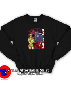 Spike Spiegel Faye Valentine Cowboy Bebop Sweatshirt