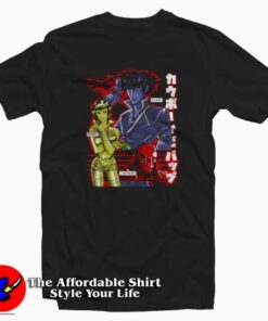 Spike Spiegel Faye Valentine Cowboy Bebop T-shirt