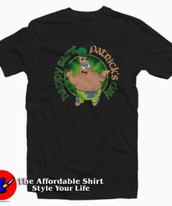 SpongeBob Happy St Patrick's Day Green T-shirt