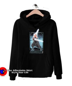 Star Wars The Mandalorian Ahsoka Tano Photo Hoodie