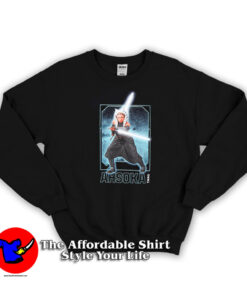 Star Wars The Mandalorian Ahsoka Tano Sweatshirt