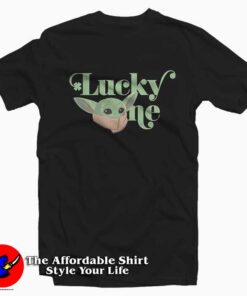 Star Wars The Mandalorian Lucky One Grogu T-shirt