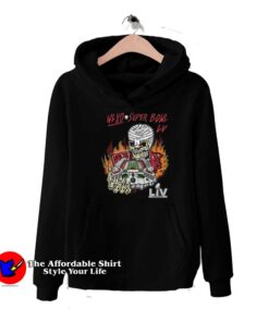 Super Bowl Warren Lotas XO The Weeknd Hoodie