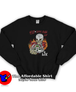 Super Bowl Warren Lotas XO The Weeknd Sweatshirt