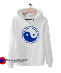 Swimming In Circles Ying Yang Unisex Hoodie