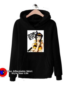 The Potrait Of Faye Valentine From Cowboy Hoodie
