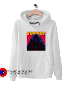 The Weeknd Starboy Album Cover Unisex Hoodie