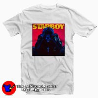 The Weeknd Starboy Album Cover Unisex Tshirt