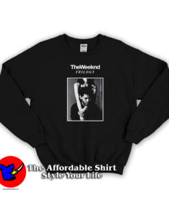 The Weeknd Trilogy Album Cover Unisex Sweatshirt
