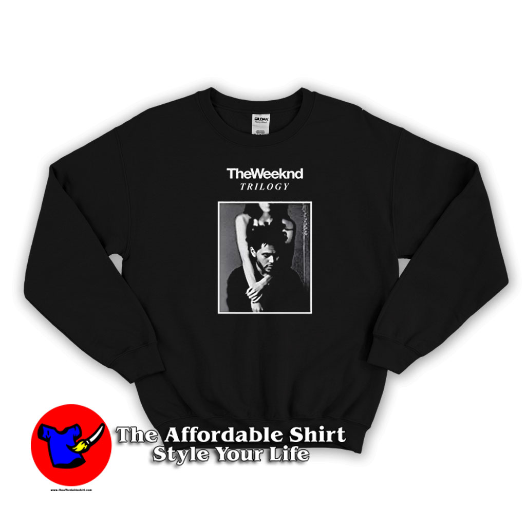 The Weeknd Trilogy Album Cover Unisex Sweatshirt 510x510 image The Weeknd Trilogy Album Cover Unisex Sweatshirt 510x510 The Weeknd Trilogy Album Cover Unisex Sweatshirt On Sale