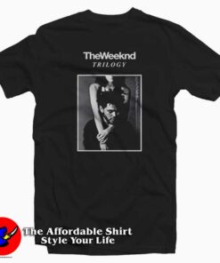 The Weeknd Trilogy Album Cover Unisex T-shirt