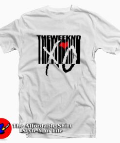 The Weeknd xo Vibrant Code Unisex T-shirt