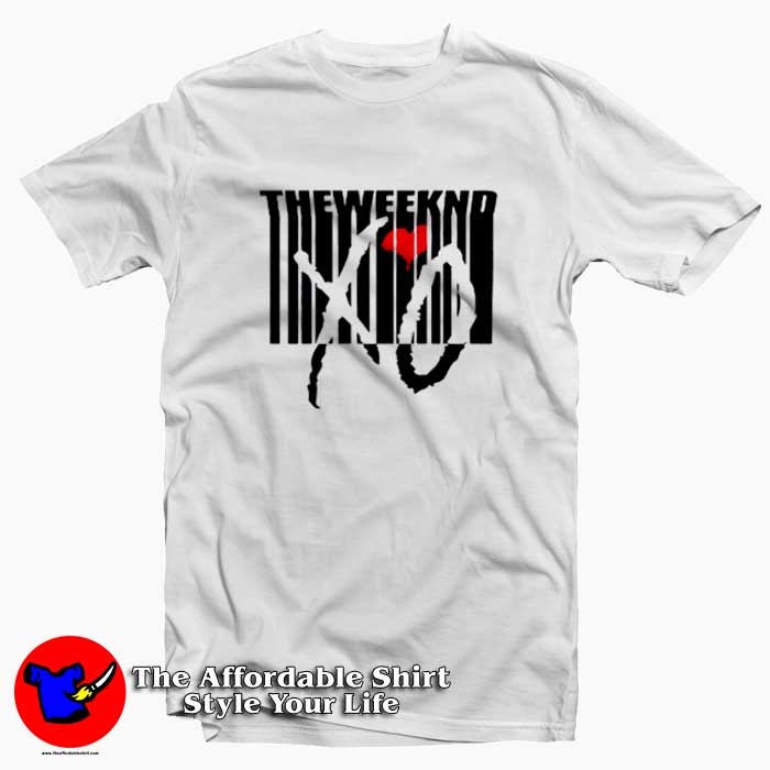The Weeknd xo Vibrant Code Unisex T Shirt 510x510 image The Weeknd xo Vibrant Code Unisex T Shirt 510x510 The Weeknd xo Vibrant Code Unisex T shirt On Sale