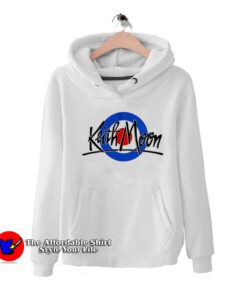 The Who Mod Logo Keith Moon Unisex Hoodie