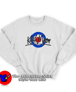 The Who Mod Logo Keith Moon Unisex Sweatshirt