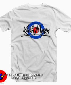 The Who Mod Logo Keith Moon Unisex T-shirt