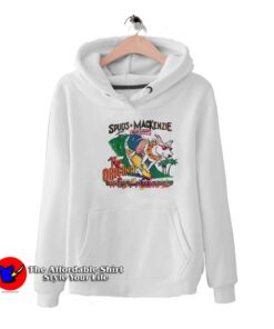 Vintage Bud Light Beer Spuds Mackenzie Hoodie