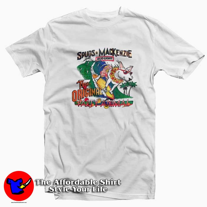 Vintage Bud Light Beer Spuds Mackenzie T Shirt 510x510 image Vintage Bud Light Beer Spuds Mackenzie T Shirt 510x510 Vintage Bud Light Beer Spuds Mackenzie T shirt On Sale