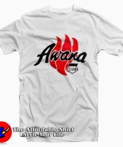 Vintage Champion Awana Clubs Soaking T-shirt