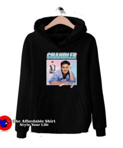 Vintage Friends Chandler Bing Funny 90s Hoodie