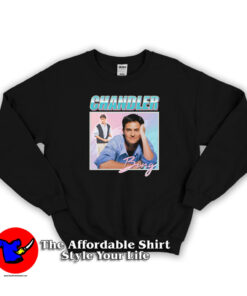 Vintage Friends Chandler Bing Funny 90s Sweatshirt