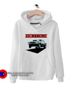 Vintage Fu Manchu Muscle Car Unisex Hoodie