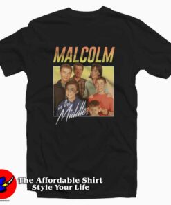 Vintage Malcolm in the Middle Unisex T-shirt