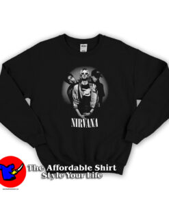 Vintage Nirvana Kurt Cobain In Utero Sweatshirt On Sale