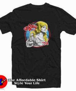 Vintage Tour Dolly Parton 72 Unisex T-shirt