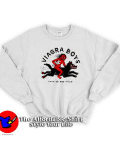 Vintage Viagra Boys Band Call Of The Wild Sweatshirt