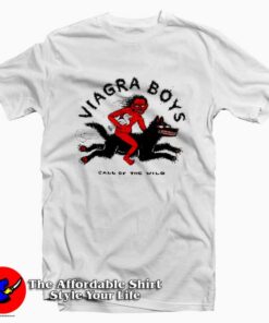 Vintage Viagra Boys Band Call Of The Wild Tshirt