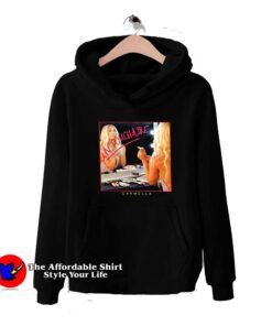 WWE Authentic Carmella Untouchable Hoodie