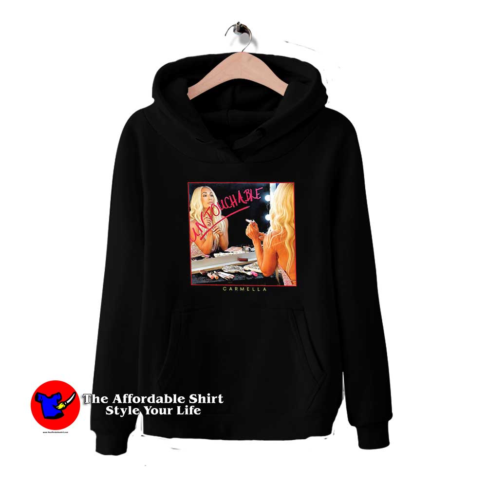WWE Authentic Carmella Untouchable Hoodie 510x510 image WWE Authentic Carmella Untouchable Hoodie 510x510 WWE Authentic Carmella Untouchable Hoodie