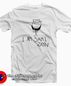 WWE Sami Zayn I Am Sami Zayn Unisex T-shirt